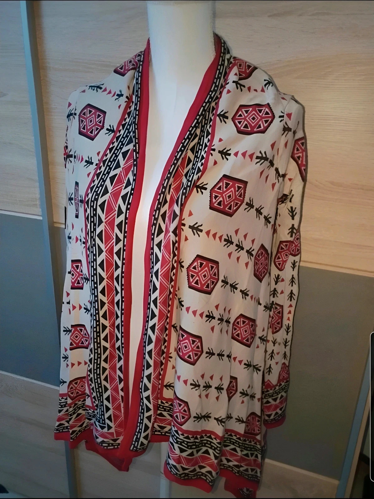 Gilet asymétrique